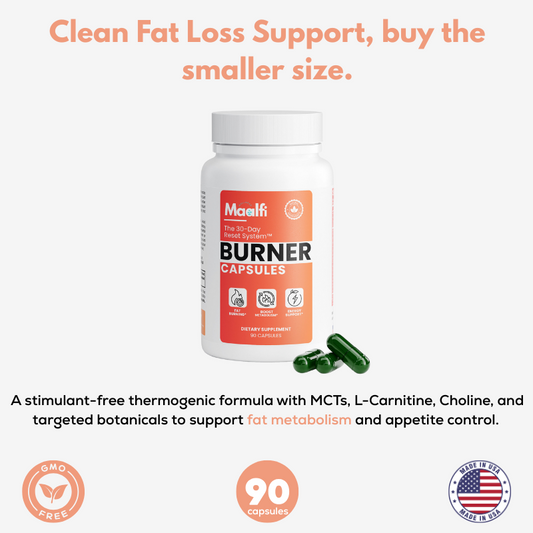 Fat Burner with MCT